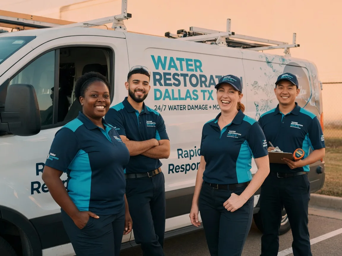 Emergency Water Damage Restoration company in Brussels, WI