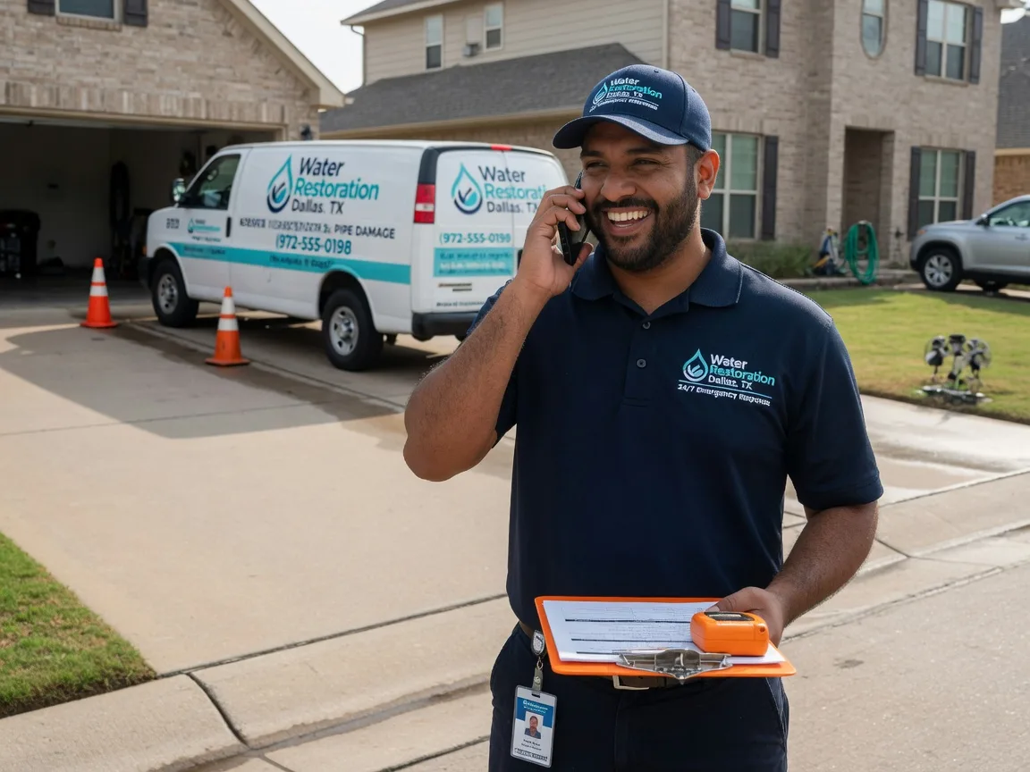 Emergency Water Damage Restoration Brussels, WI FAQs