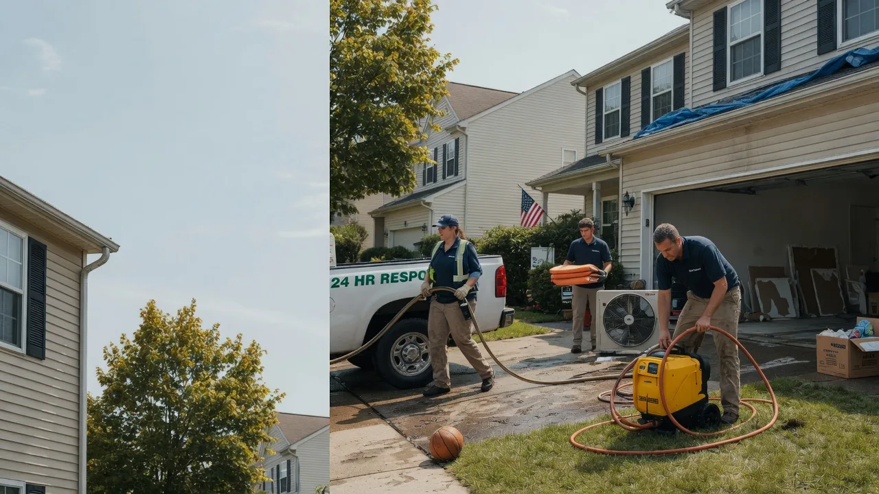 Emergency Water Damage Restoration in Brussels, WI near me